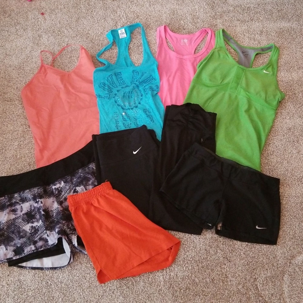 Sports bundle - 4 tops & 5 bottoms